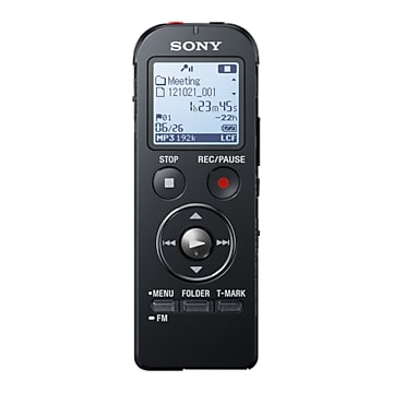 SONY純正 オーディオコード 対応機種：ICD-UX544F ICD-UX534F ICD-UX533F ICD-UX523 ICD-UX523F ICD-UX534F | サポート | ソニー