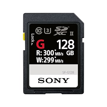 SF-G128 | サポート | ソニー