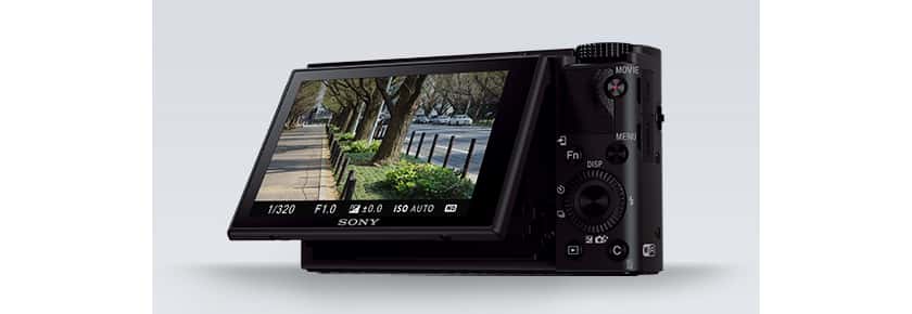 Компактен цифров фотоапарат DSC-RX100 III | Джобен фотоапарат