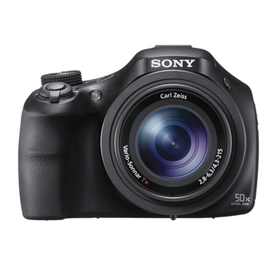 Компактен фотоапарат с електронен визьор | DSC-HX400/HX400V | Sony