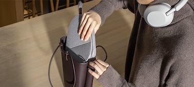 Снимка на Безжични шумопотискащи слушалки WH-1000XM5