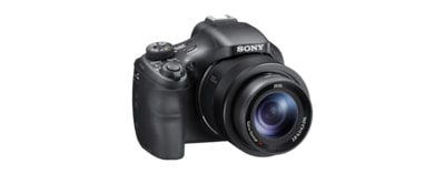 Компактен фотоапарат с електронен визьор | DSC-HX400/HX400V | Sony