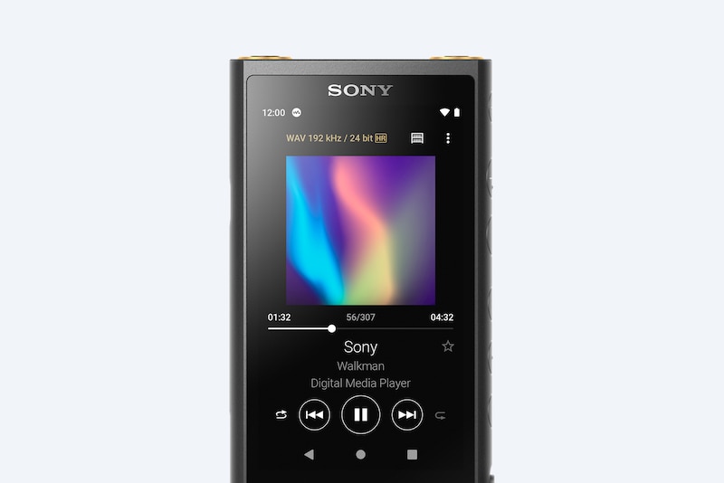 Мултимедиен плейър Walkman® NW-ZX500 от серия ZX с MP3 и Hi-Res