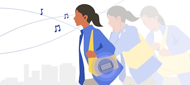 Снимка на Безжични шумопотискащи слушалки WH-1000XM5