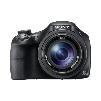Компактен фотоапарат с електронен визьор | DSC-HX400/HX400V | Sony