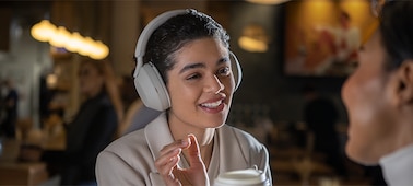 Снимка на Безжични шумопотискащи слушалки WH-1000XM5