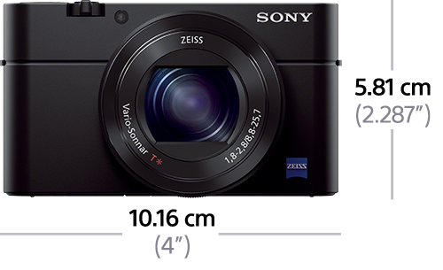 Компактен цифров фотоапарат DSC-RX100 III | Джобен фотоапарат