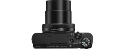 Премиум компактен фотоапарат RX100 V с 1,0-типов сензор и