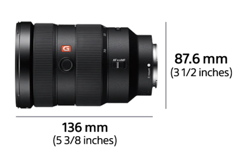 FE 24-70mm F2.8 GM | SEL2470GM | Sony Bulgaria