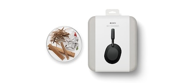 Снимка на Безжични шумопотискащи слушалки WH-1000XM5